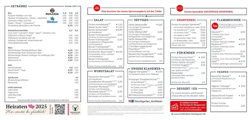 Menu_Kirchheimer Hirschgarten_Teck_immagine_1