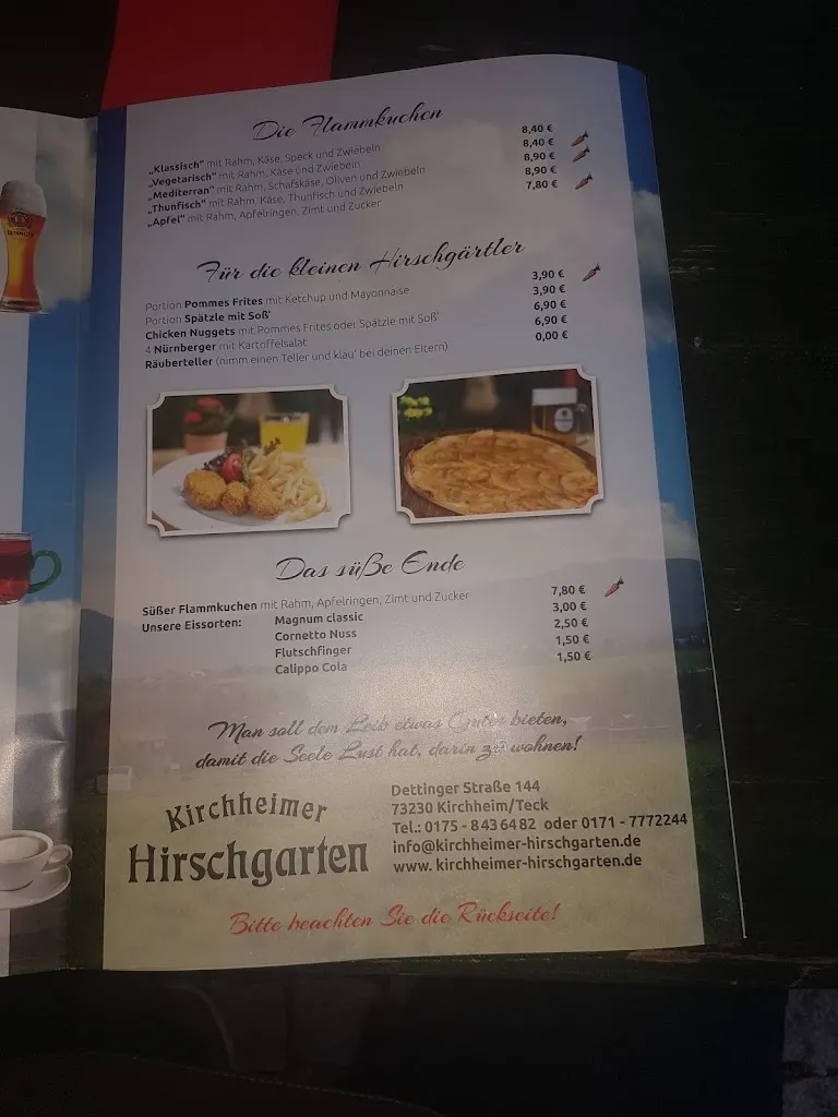 Menu_Kirchheimer Hirschgarten_Teck_immagine_4
