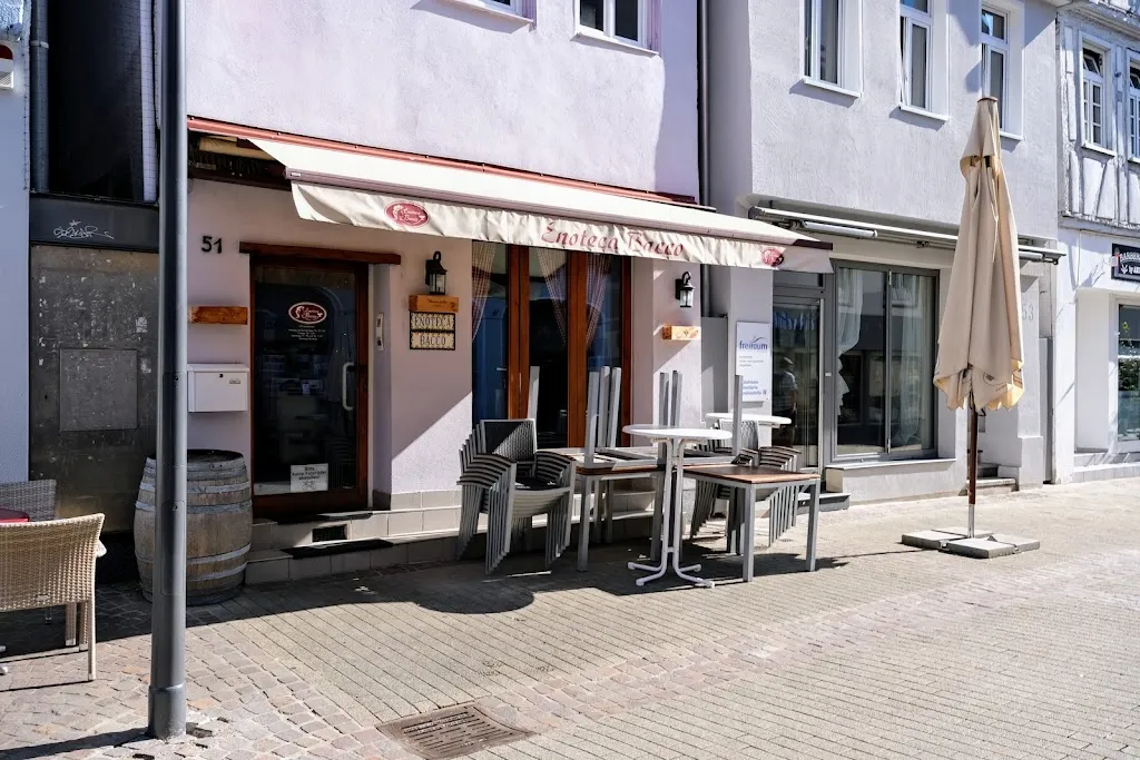 Enoteca Bacco restaurant in Teck