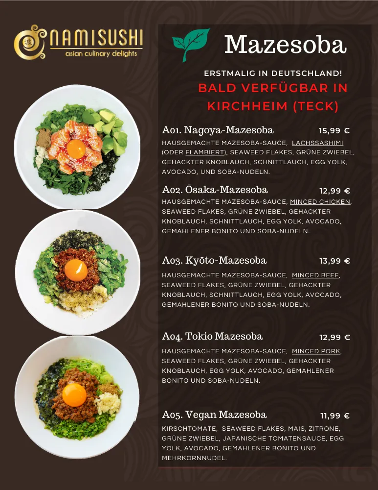 Menu_Namisushi Kirchheim_Teck_image_1
