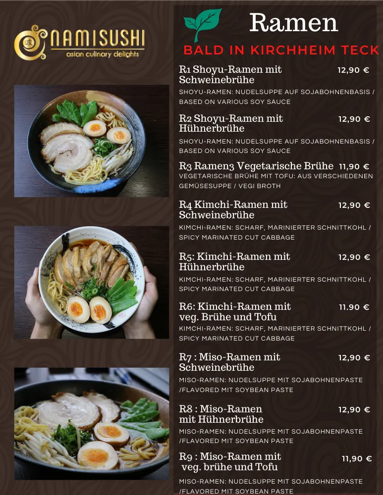 Menu_Namisushi Kirchheim_Teck_image_2
