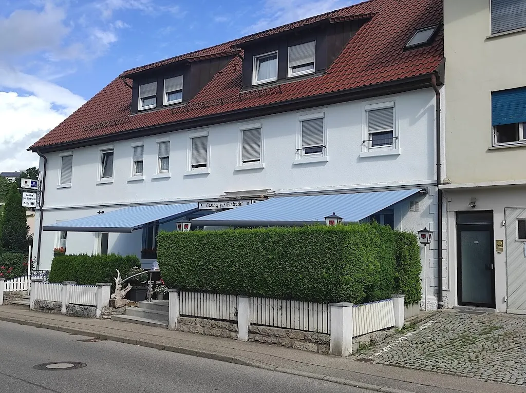 Gasthof zur Eintracht restaurant in Backnang