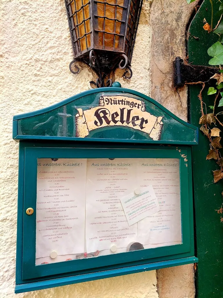 Menu_Nürtinger Keller_Nürtingen_image_1