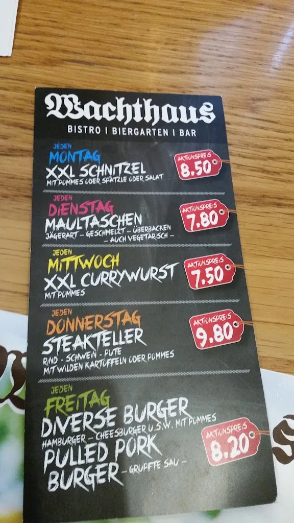 Menu_Ristorante Pizzeria Altes Wachthaus_Teck_immagine_4