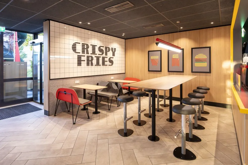 McDonald's restaurant in Teck