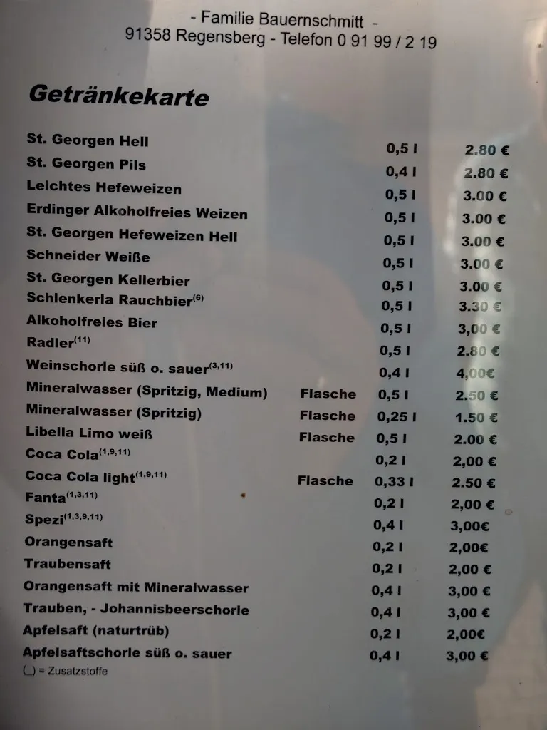 Menu_Erich Bauernschmitt_Kunreuth_image_1