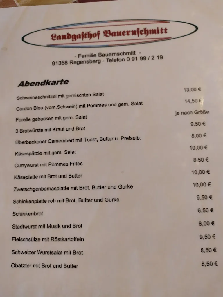 Menu_Erich Bauernschmitt_Kunreuth_image_2