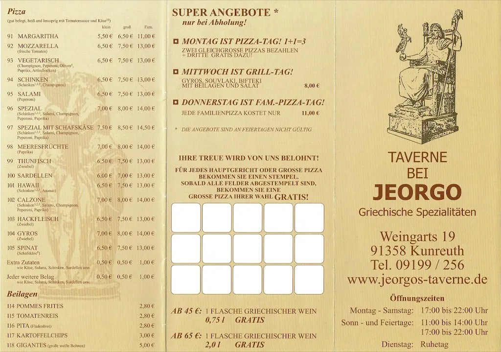 Menu_Taverne bei Jeorgo - Gasthaus Zur Linde_Kunreuth_image_2