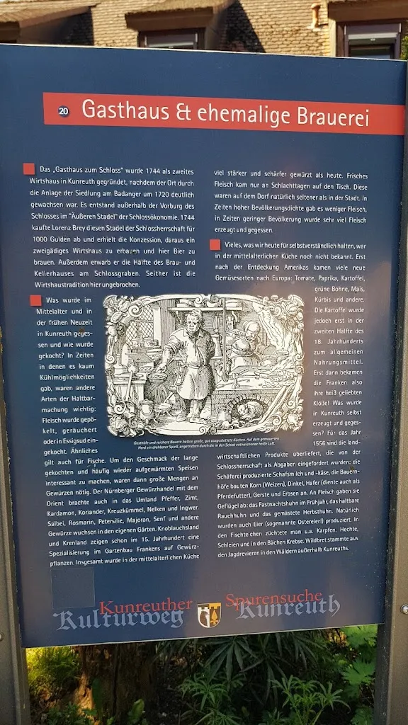 Menu_Gasthaus zum Schloss_Kunreuth_immagine_1