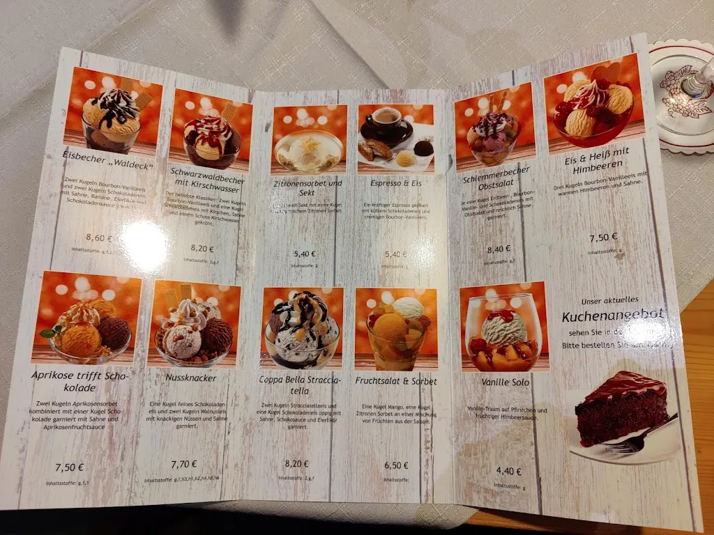 Menu_Höhenrestaurant Cafe Waldeck_Aichelberg_immagine_1