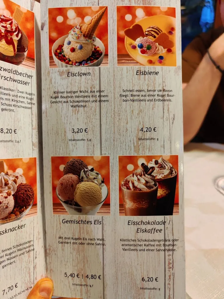 Menu_Höhenrestaurant Cafe Waldeck_Aichelberg_immagine_3