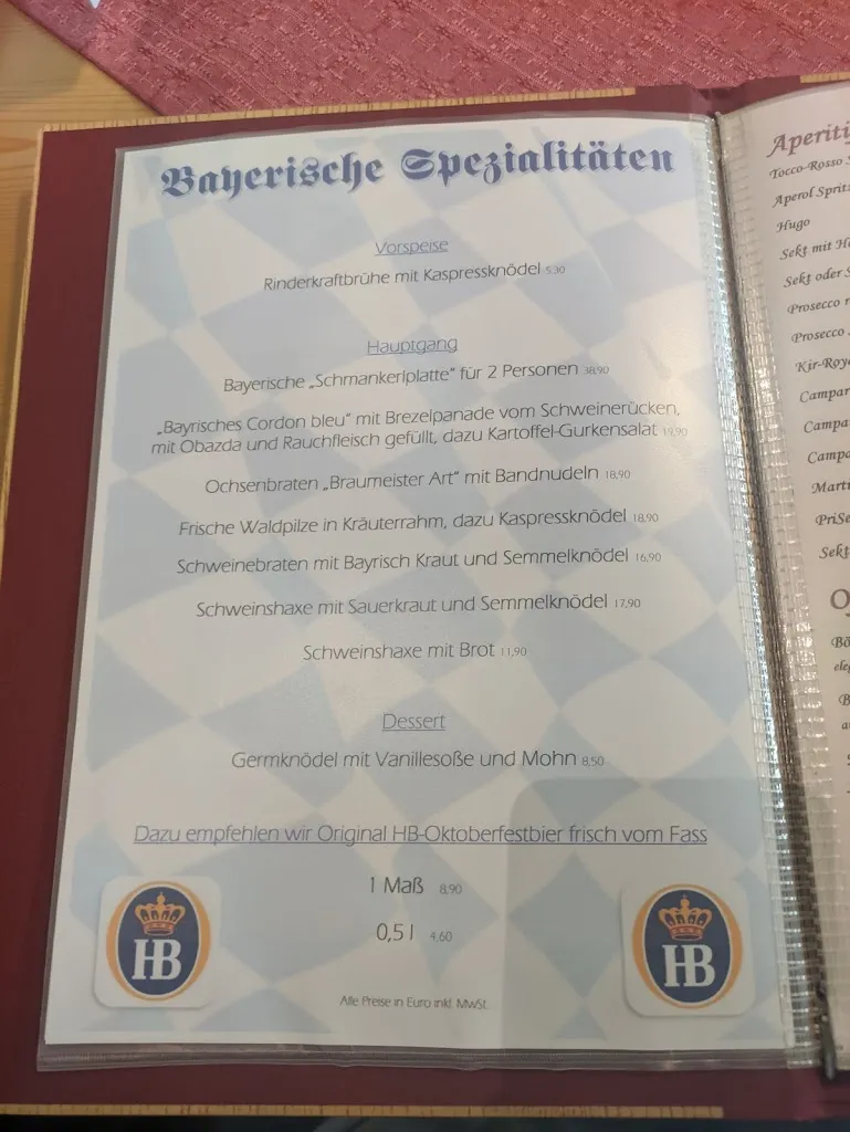 Menu_Höhenrestaurant Cafe Waldeck_Aichelberg_immagine_4