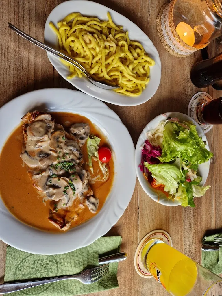 Menu_Höhenrestaurant Cafe Waldeck_Aichelberg_immagine_6