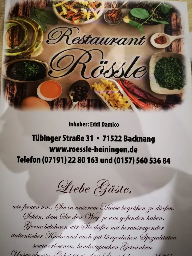 Menu_Restaurant Pizzeria Rössle_Backnang_image_1