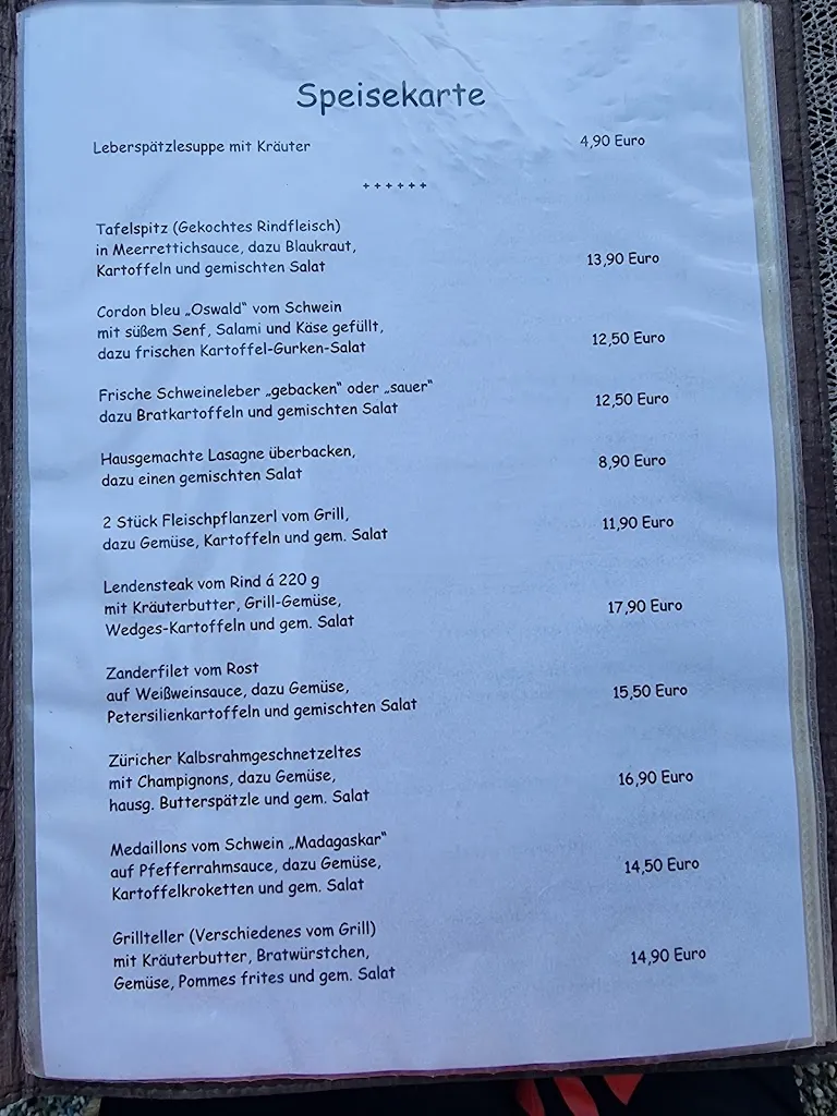 Menu_Gasthof Oswald_Lalling_image_1