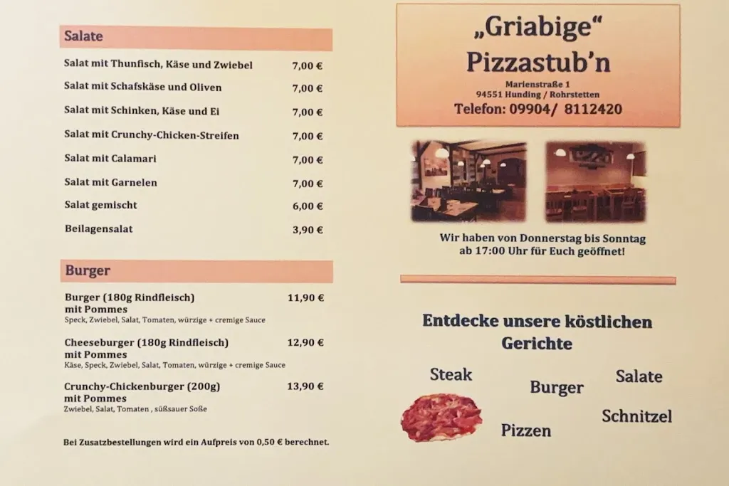 Menü_Griabige Pizzastubn_Hunding_Bild_2