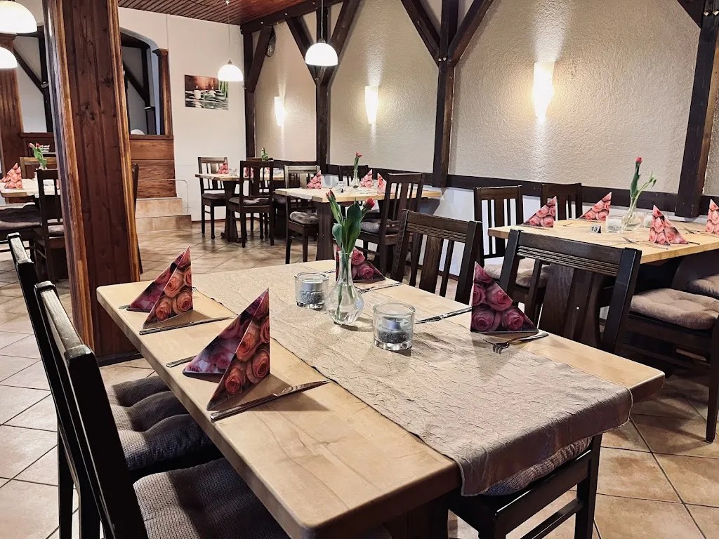 Griabige Pizzastubn restaurant in Hunding