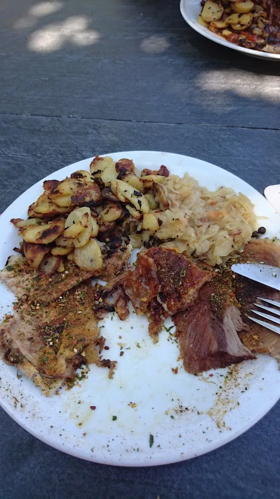 Menu_Ausflugsgaststätte Burg Saalenstein - S. u. E. Hildebrand_Köditz_immagine_6