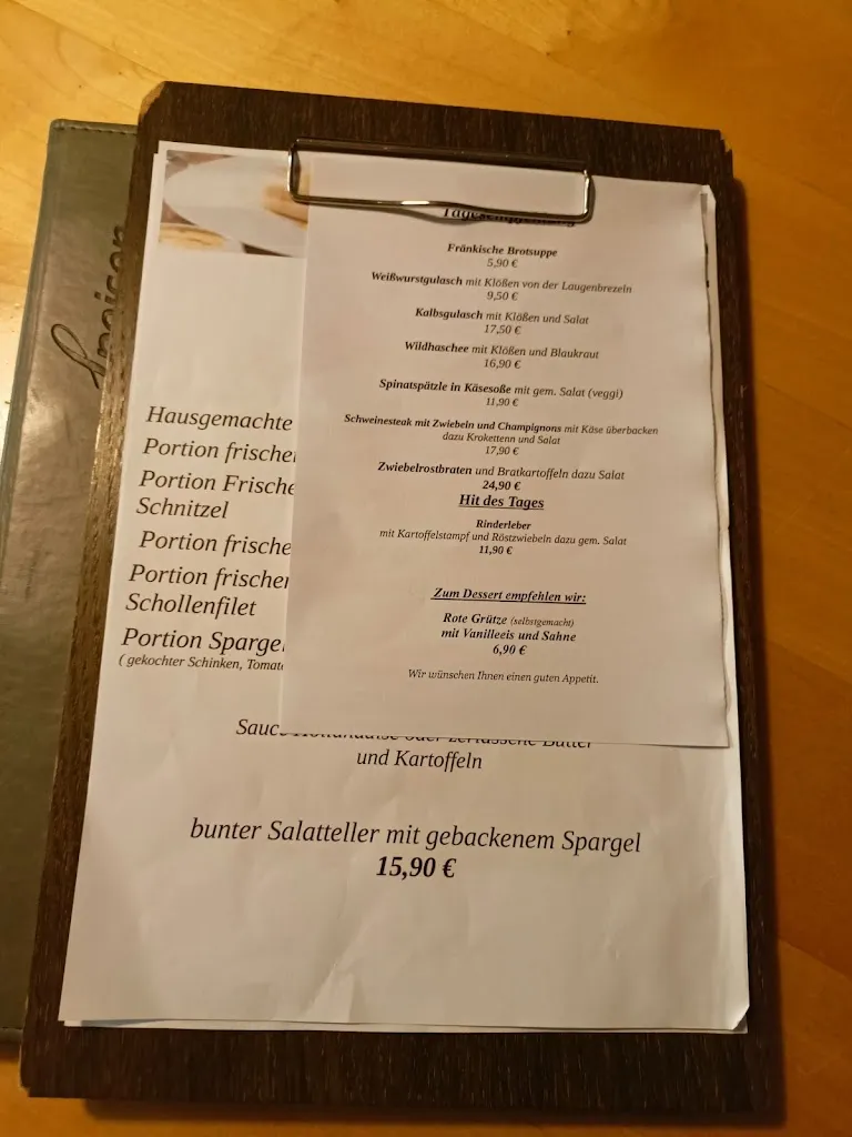 Menu_Restaurant Zum Petz_Kulmbach_image_1