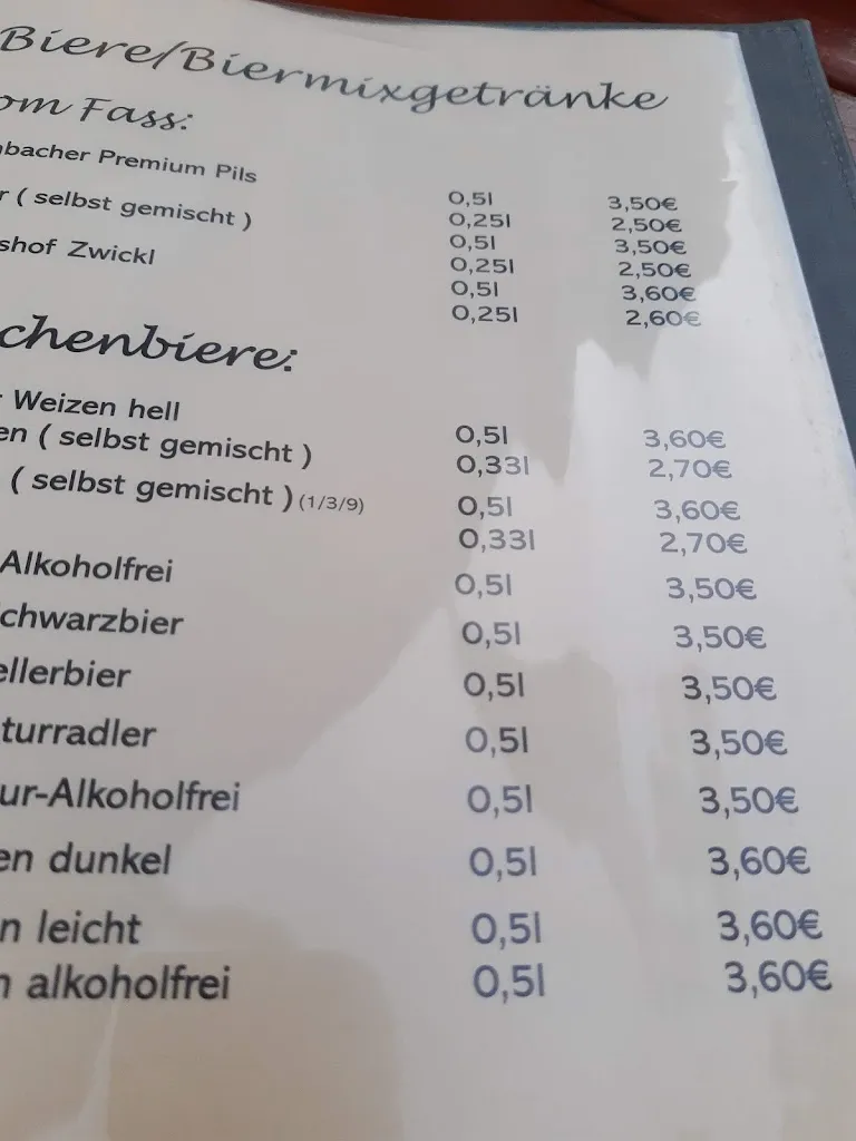 Menu_Restaurant Zum Petz_Kulmbach_image_3