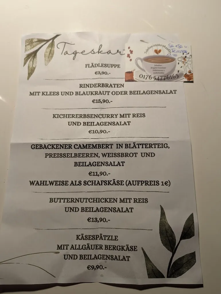 Menu_Gitti's Tropfhäusla_Köditz_image_1