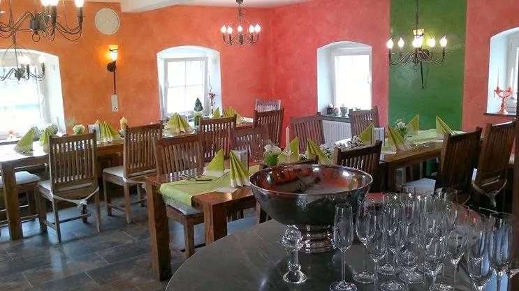 Gitti's Tropfhäusla restaurant in Köditz