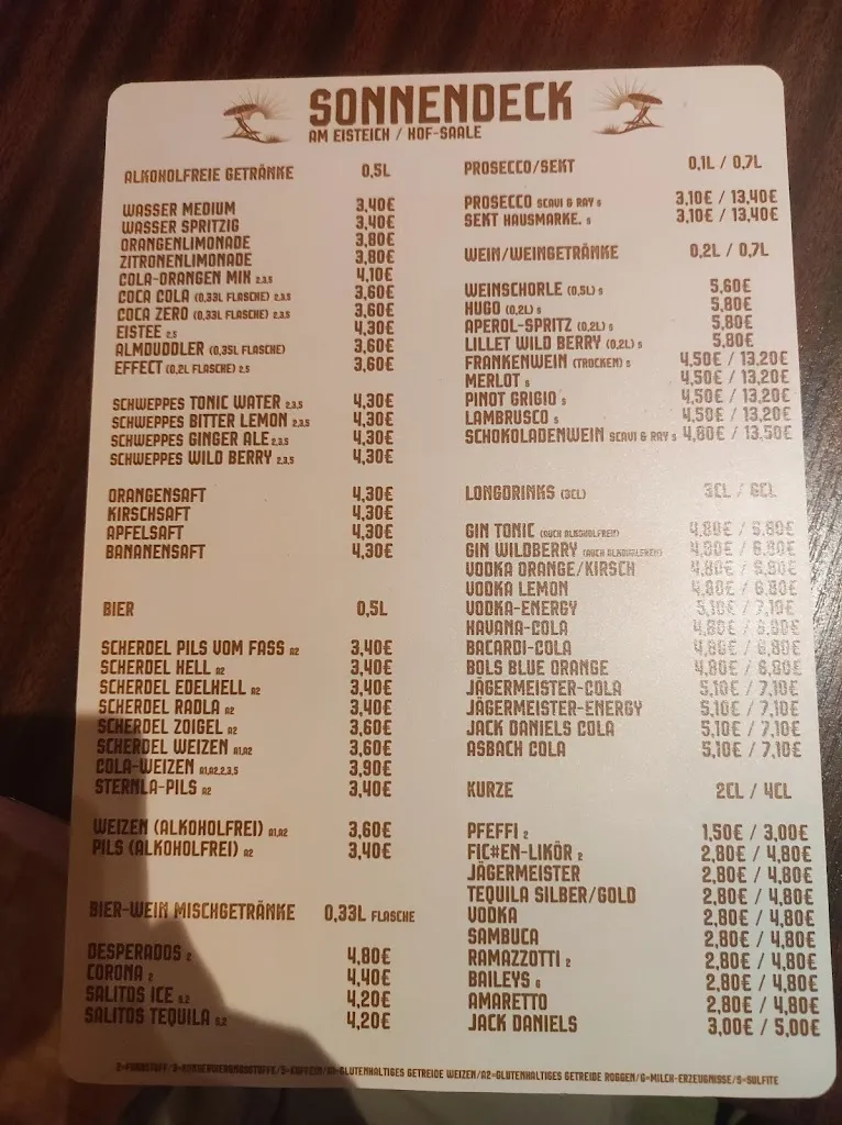 Menu_Gaststätte am Eisteich - Rockwerk Kneipe und Sonnendeck_Hof_image_1