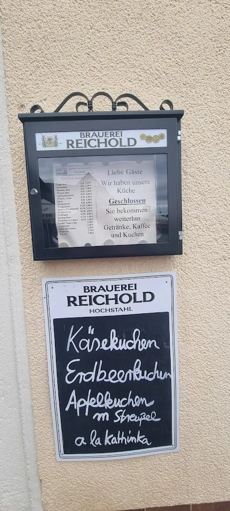 Menu_Brauerei Gasthof Reichold_Aufseß_image_1