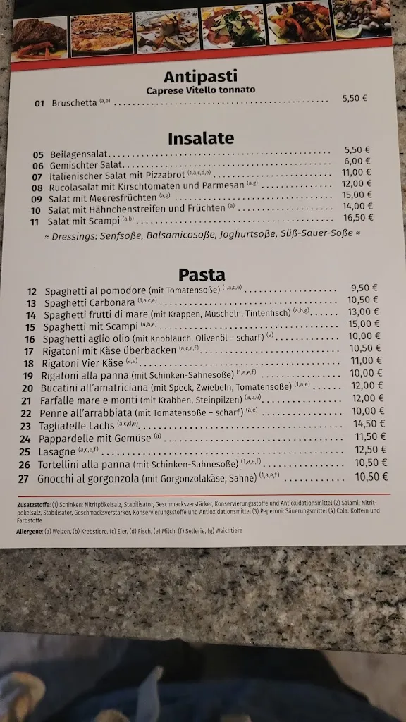 Menu_La qualitá - Pizza & ital. Spezialitäten_Kronach_image_4