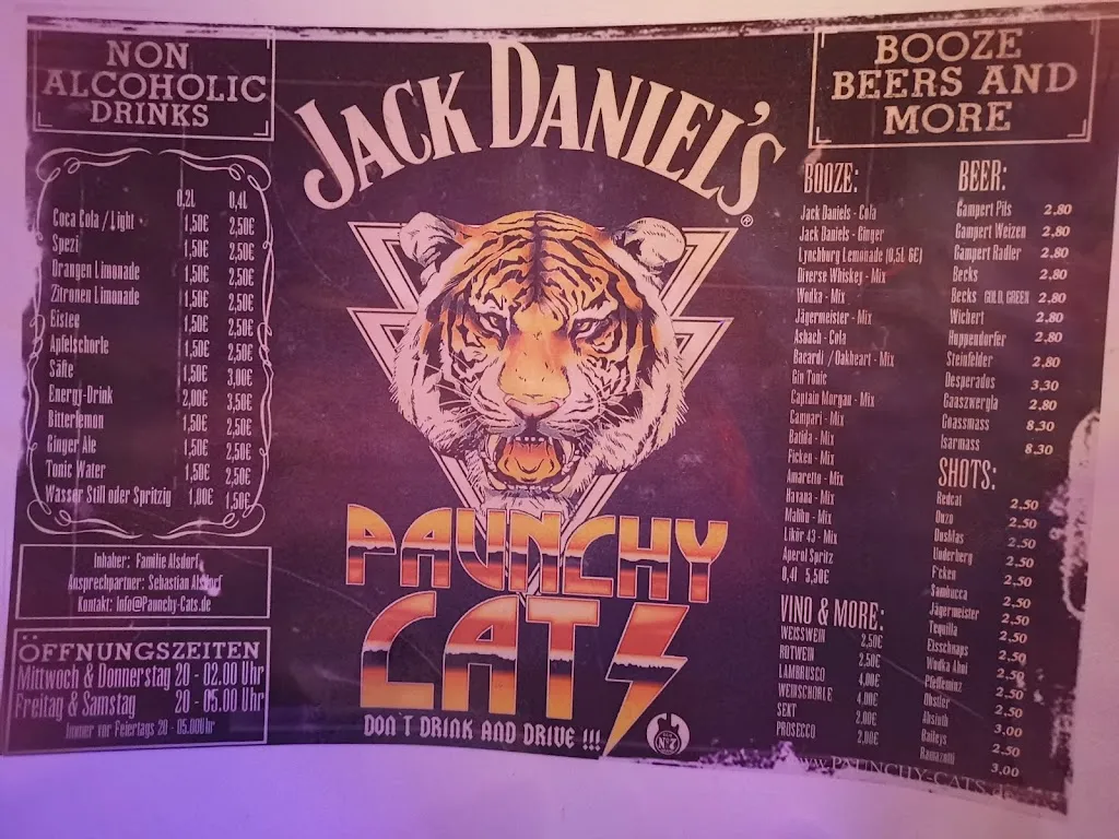 Menu_Paunchy Cats_Lichtenfels_image_2