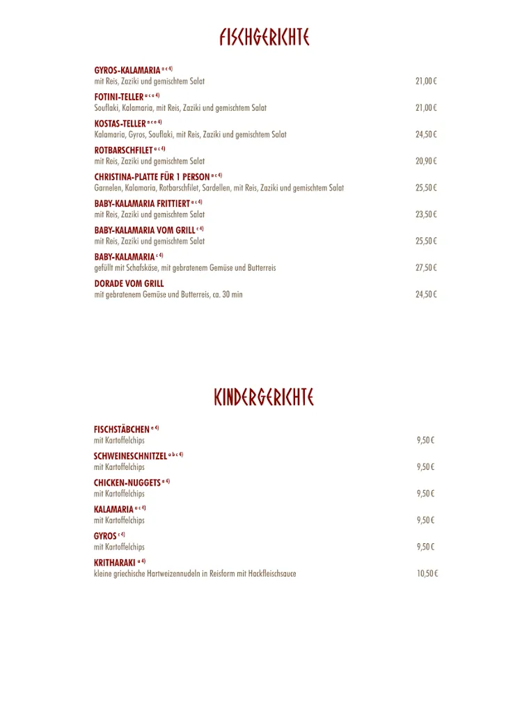 Menu_Der Kleine Grieche_Bamberg_image_2