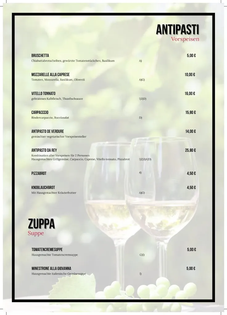 Menu_Da Rey_Weitramsdorf_imagen_4