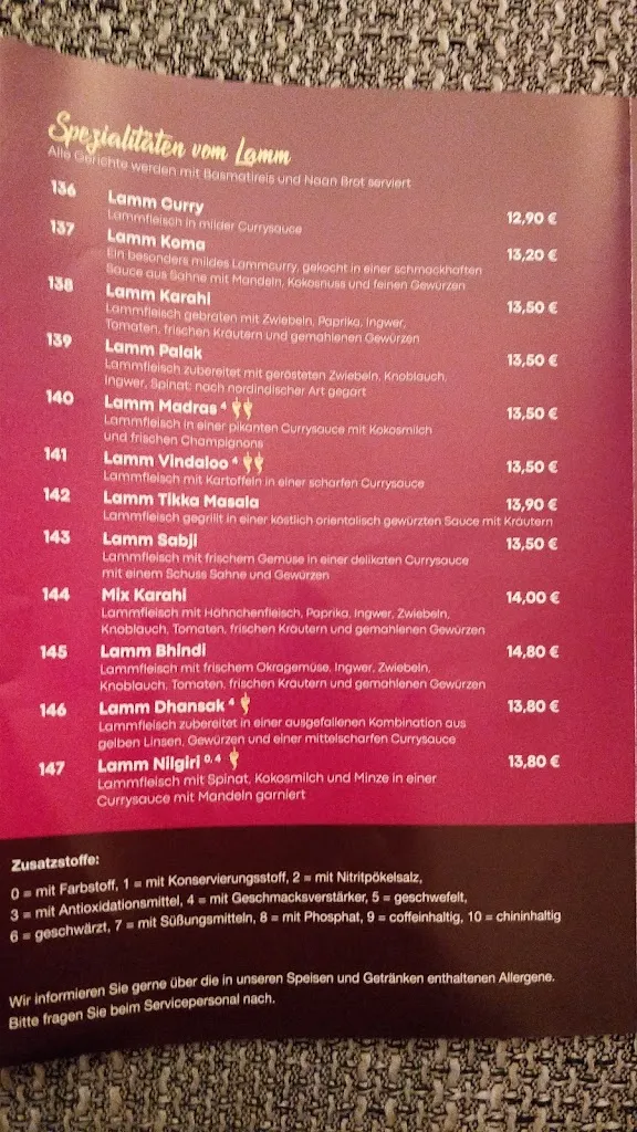 Menu_Ganesha - Indisches Restaurant - Biergarten geöffnet!_Sonneberg_image_2