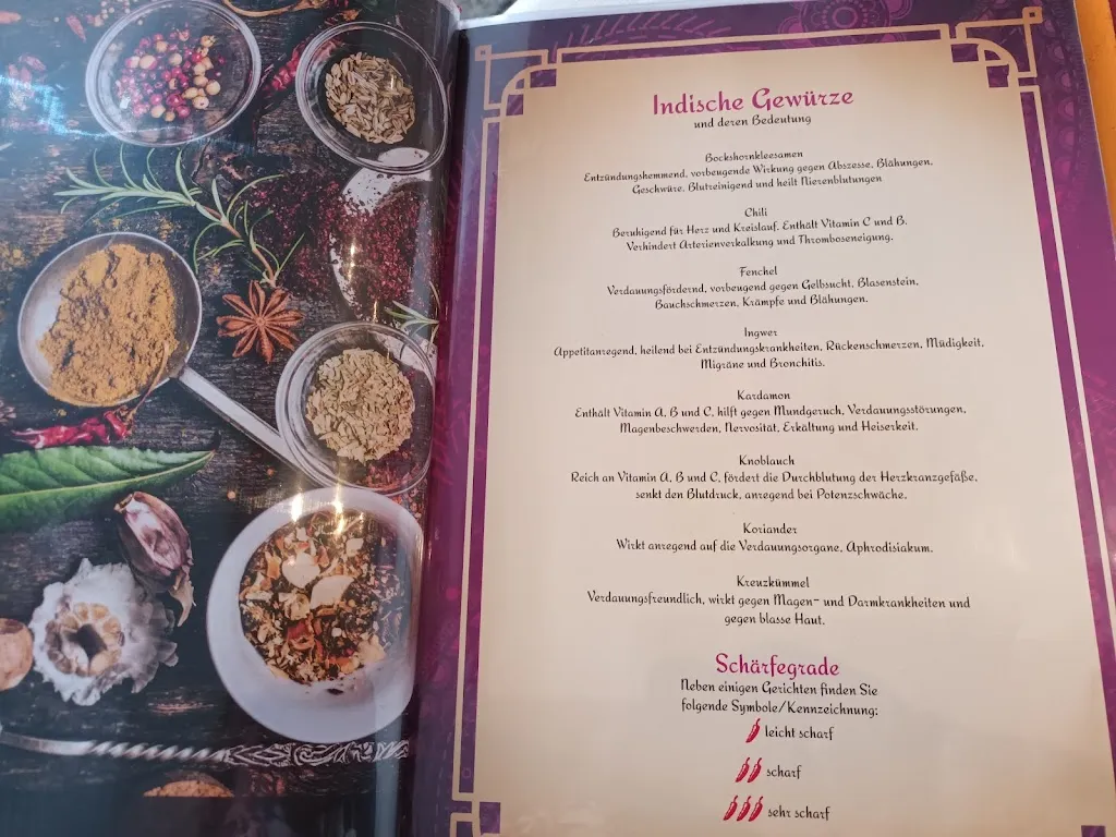 Menu_Ganesha - Indisches Restaurant - Biergarten geöffnet!_Sonneberg_image_4