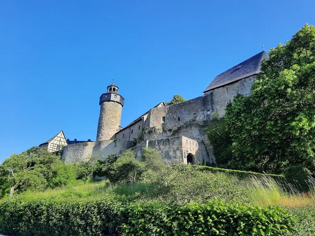 Zwernitz Castle restaurant in Wonsees