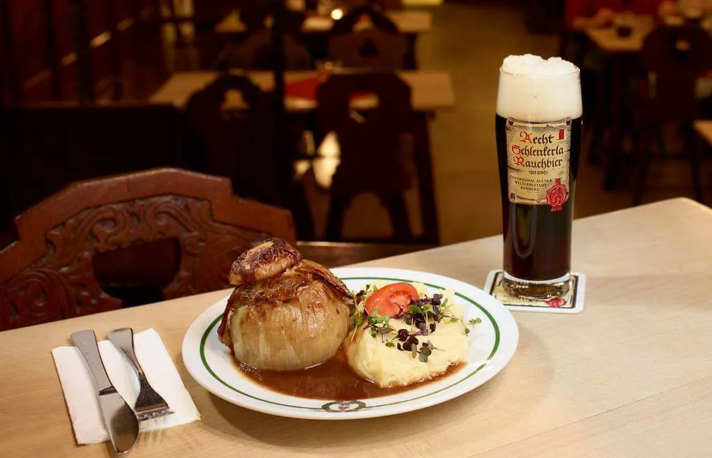 Menu_Schlenkerla, Rauchbierbrauerei_Bamberg_immagine_5