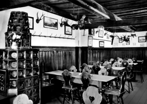 Schlenkerla, Rauchbierbrauerei restaurant in Bamberg