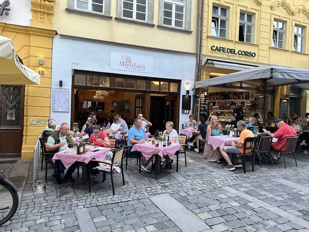 Mama Lucia Gastromiebetriebe GmbH & Co KG restaurant in Bamberg