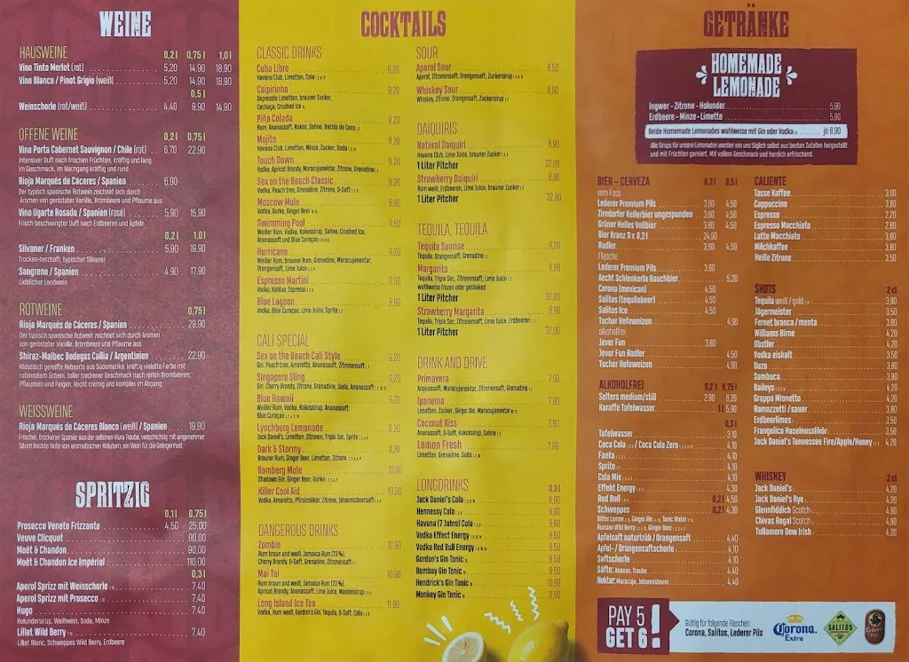 Menu_Calimeros Bamberg_Bamberg_image_1