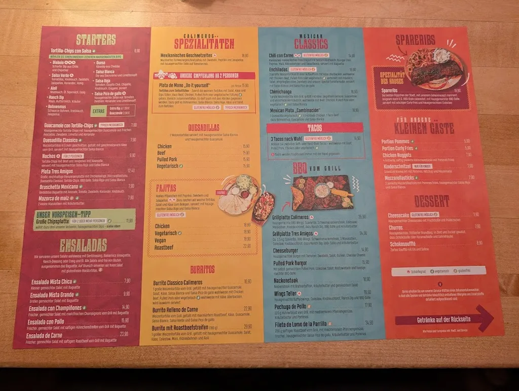 Menu_Calimeros Bamberg_Bamberg_image_2