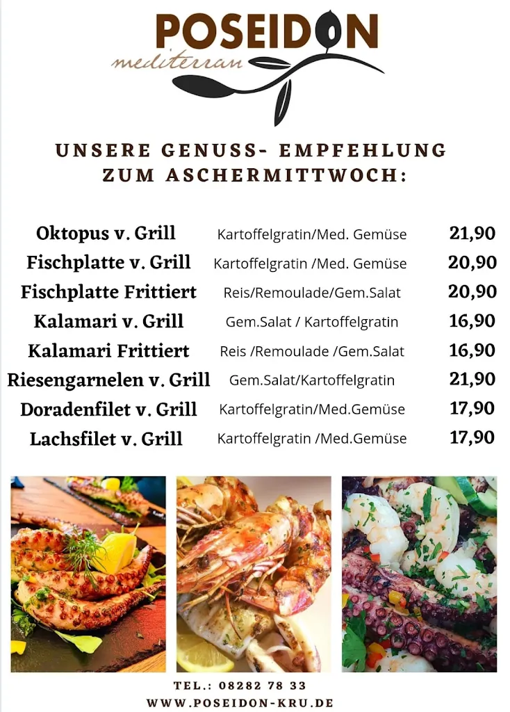 Menu_Restaurant Poseidon Mediterran_(Schwaben)_immagine_1