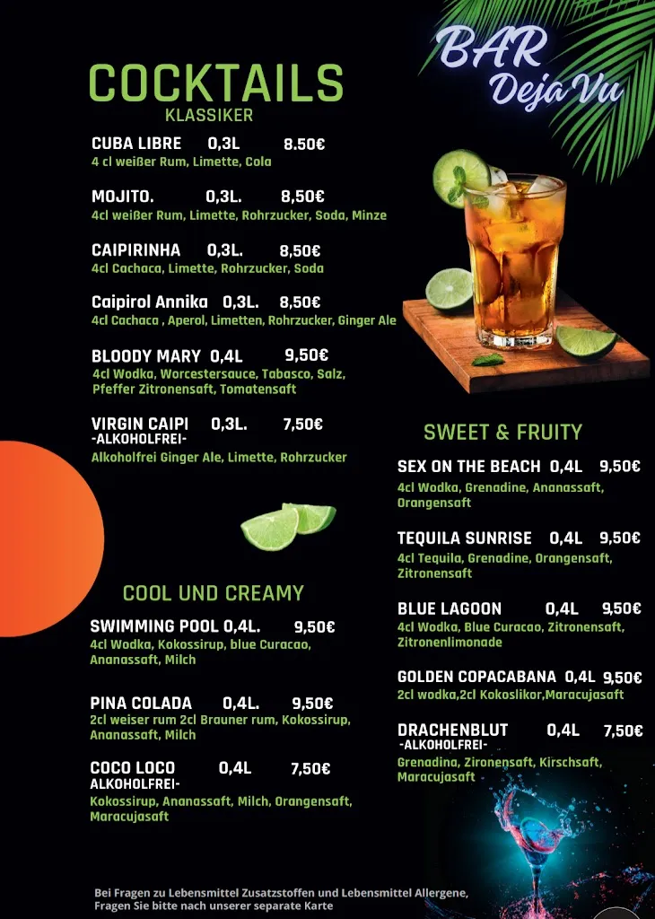 Menü_Bar Deja Vu__Bild_1