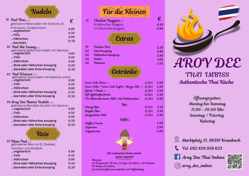 Menu_Aroy Dee Thai Imbiss Krumbach __immagine_2