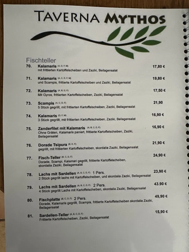 Menu_TAVERNA MYTHOS_Buchau_image_2