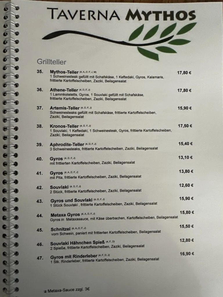 Menu_TAVERNA MYTHOS_Buchau_image_3
