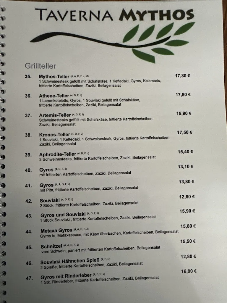 Menu_TAVERNA MYTHOS_Buchau_image_4