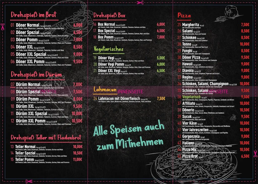 Menu_Dönerio_Kümmersbruck_image_1