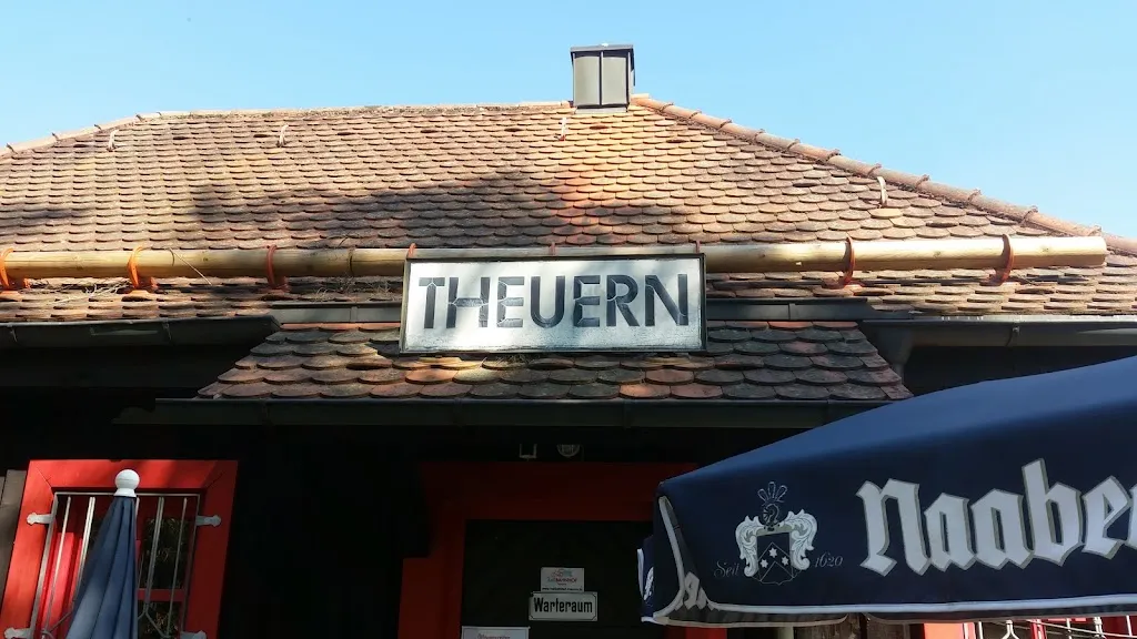 Radlbahnhof Theuern - Bernhard Janner-Reis ristorante a Kümmersbruck