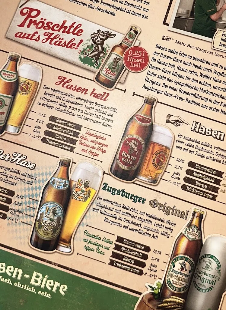 Menu_Bull's Eye Steakhouse_Langerringen_immagine_1