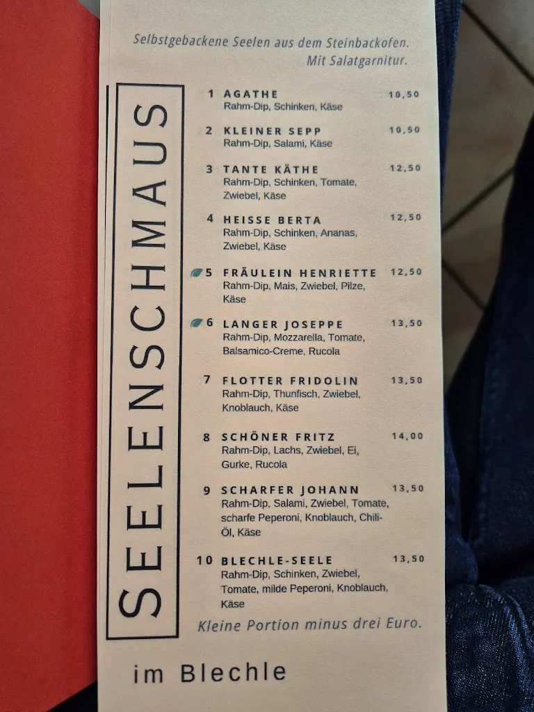 Heilix Blechle restaurant in Buchau